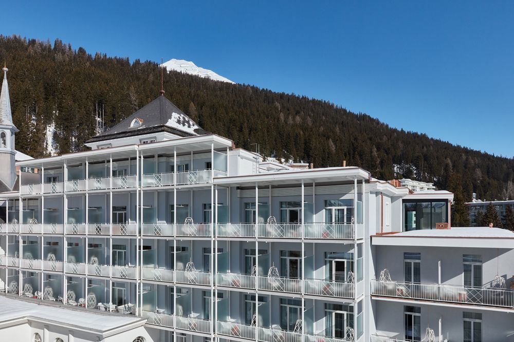 Hard Rock Hotel Davos Exterior foto